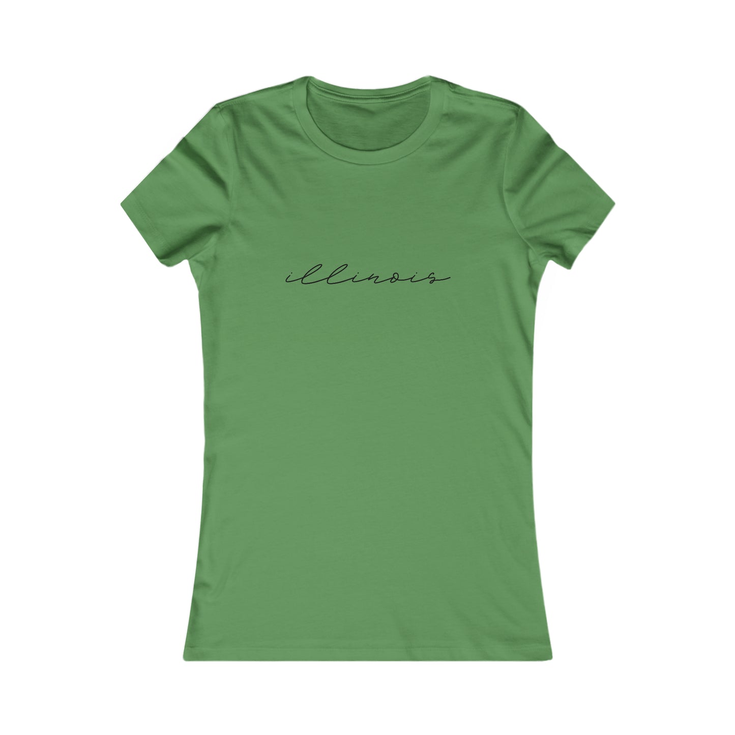 Illinois Cursive Women's Shirt