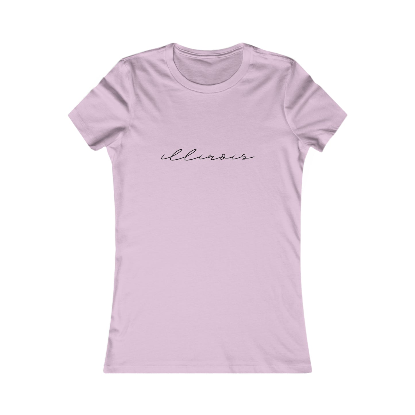 Illinois Cursive Women's Shirt