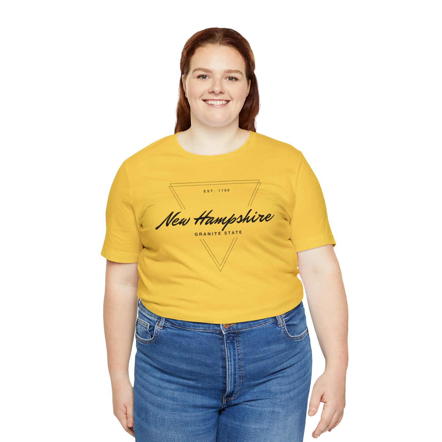 New Hampshire Geometric Shirt