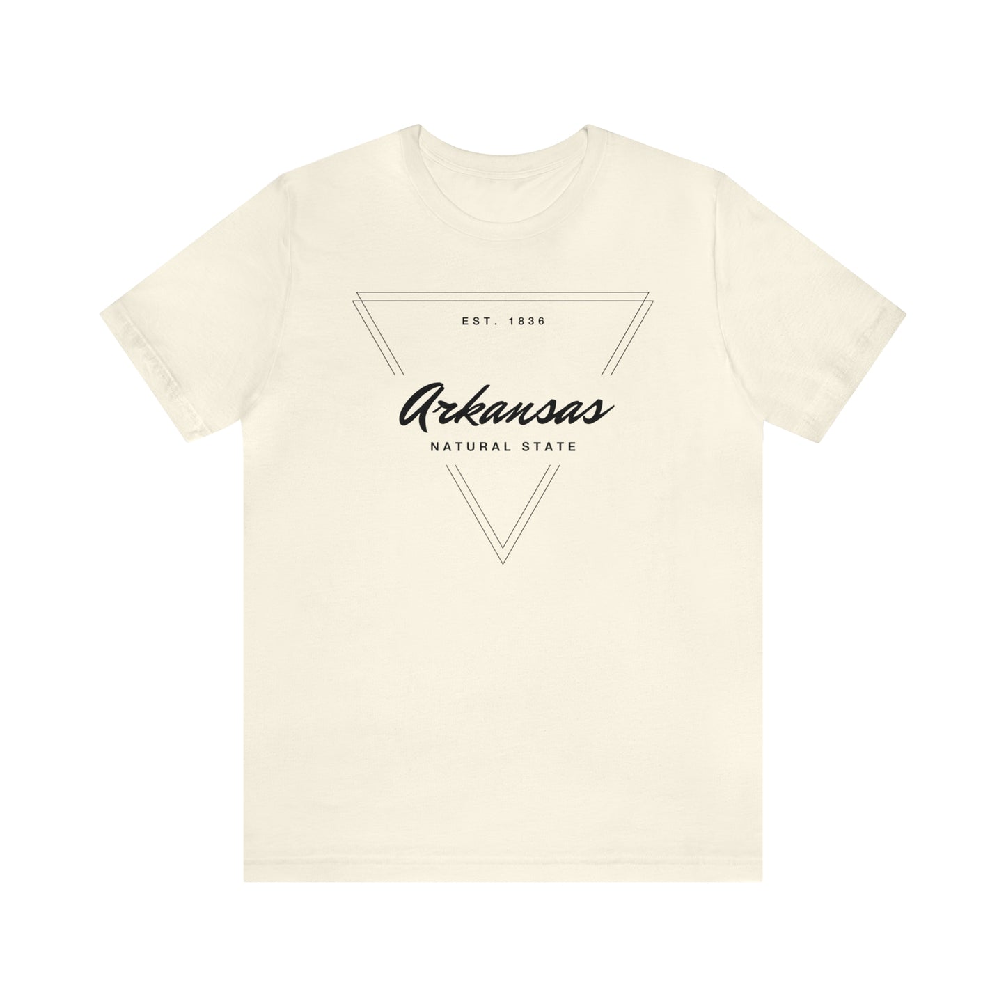 Arkansas Geometric Shirt
