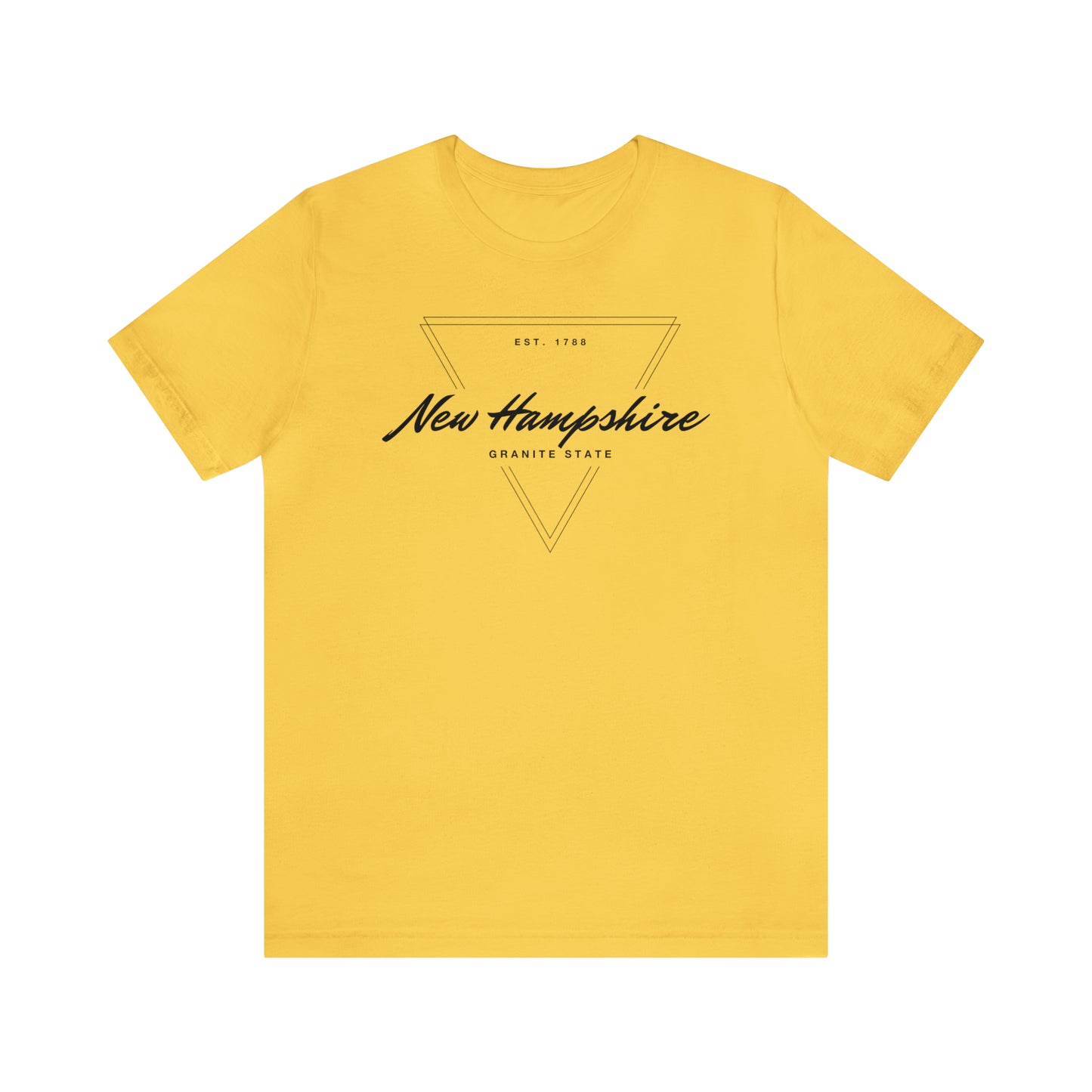 New Hampshire Geometric Shirt
