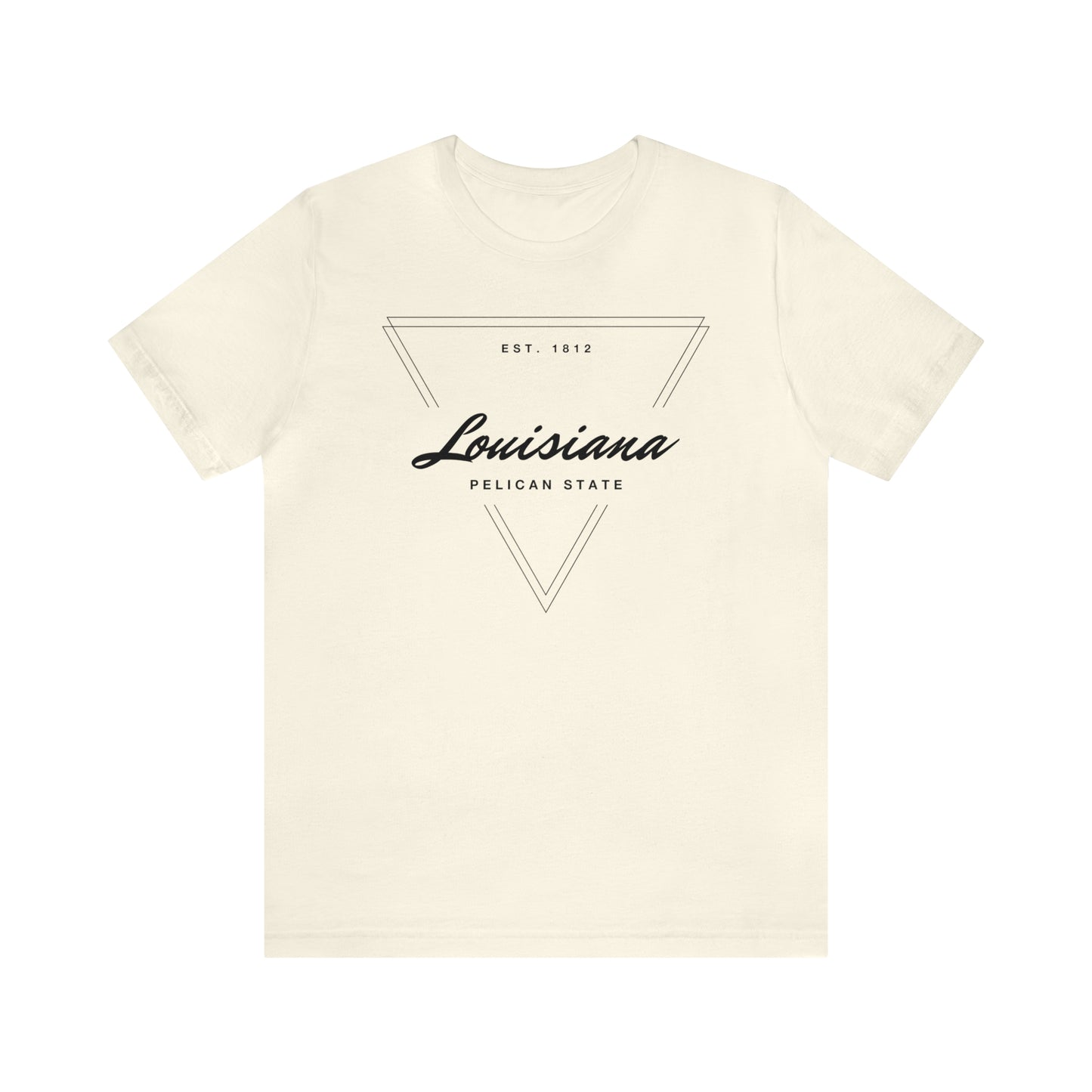 Louisiana Geometric Shirt
