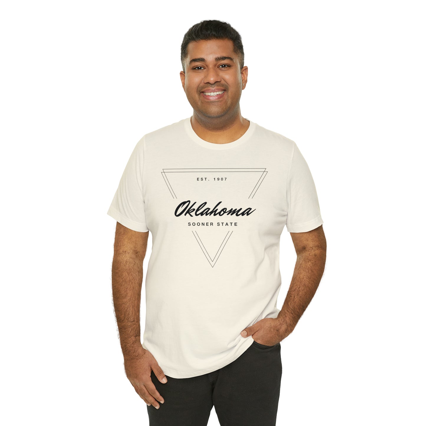 Oklahoma Geometric Shirt