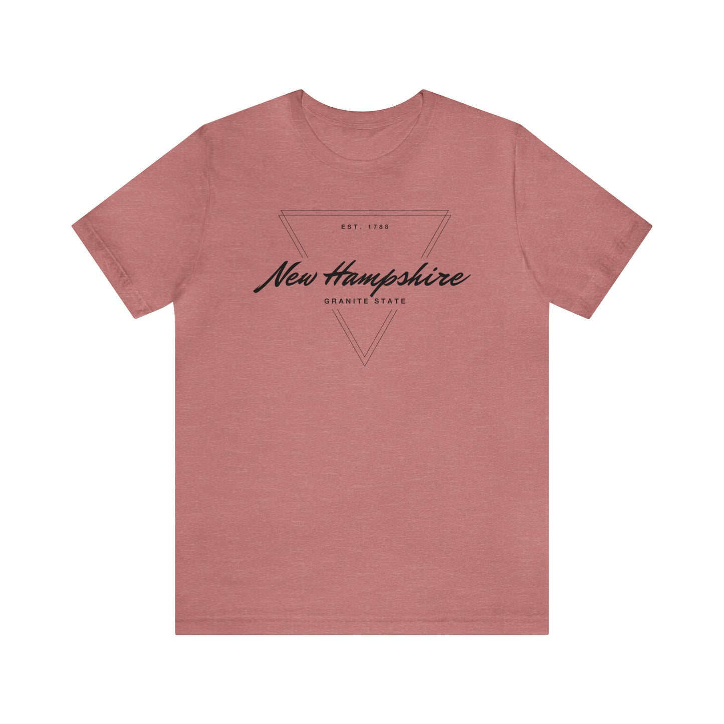 New Hampshire Geometric Shirt