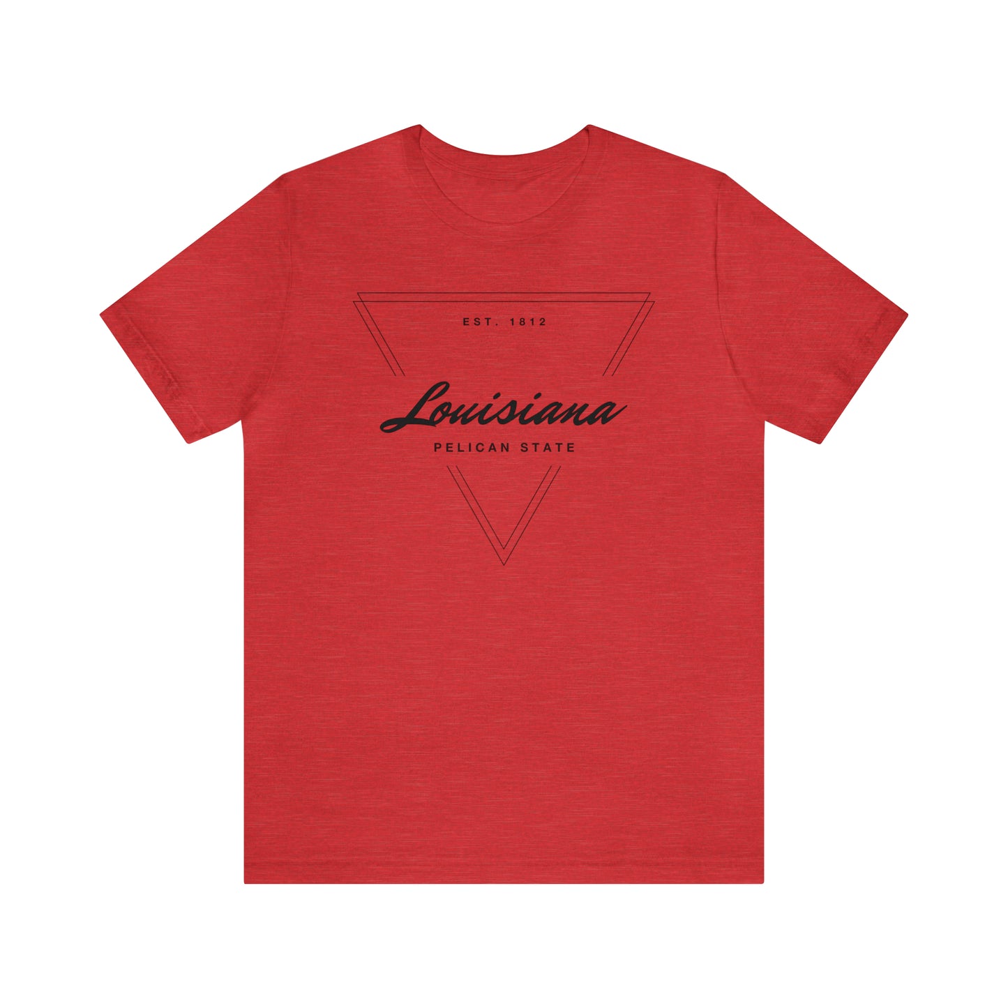 Louisiana Geometric Shirt