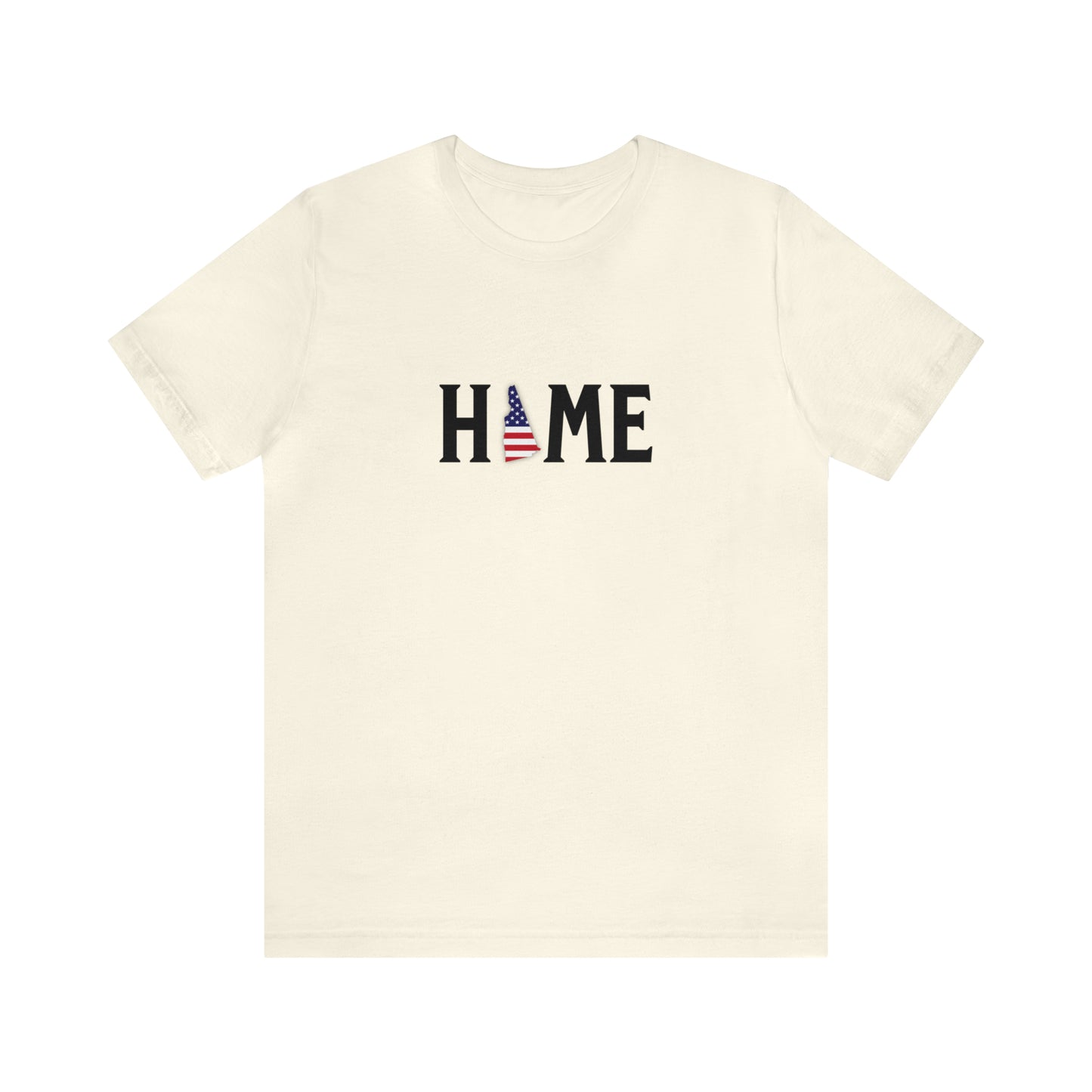 New Hampshire HOME US Flag