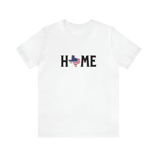 Texas HOME US Flag