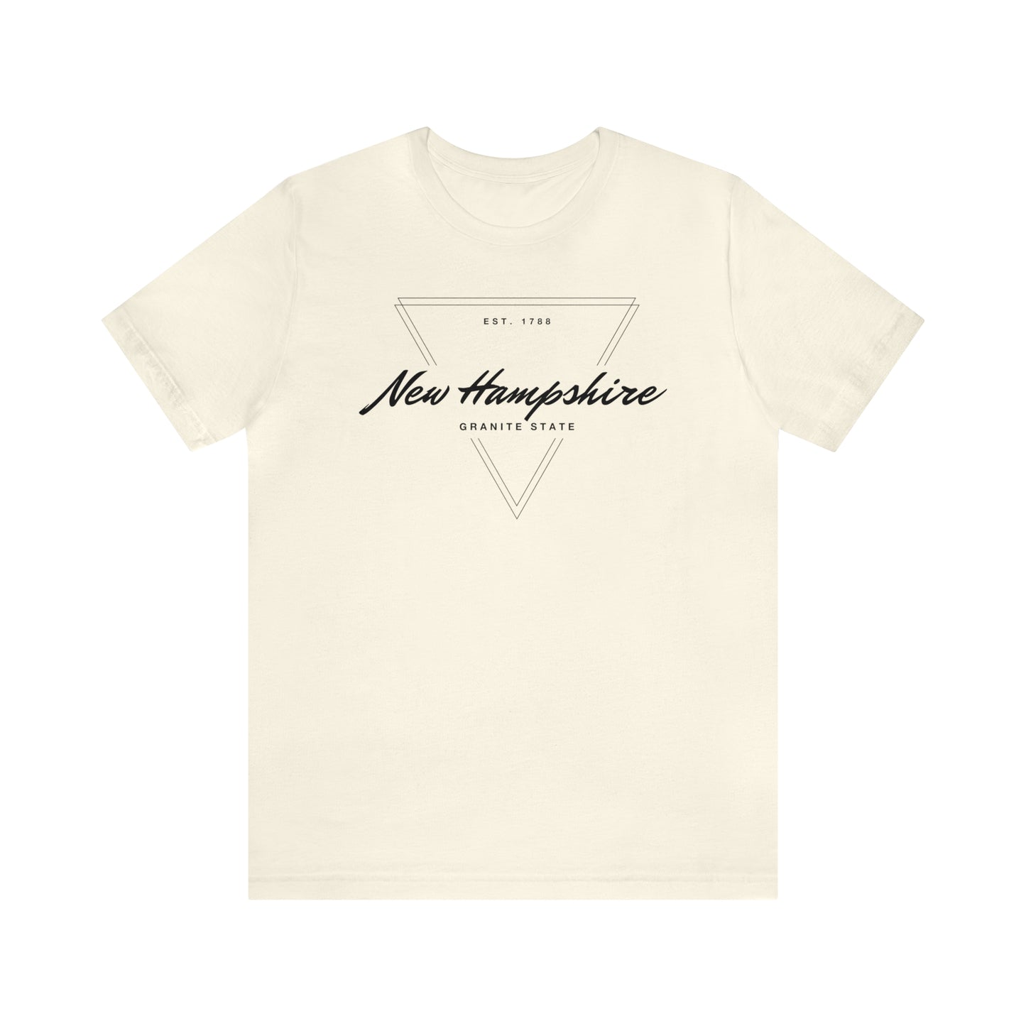 New Hampshire Geometric Shirt