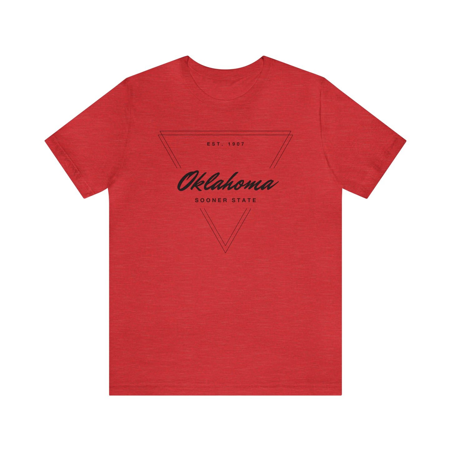 Oklahoma Geometric Shirt