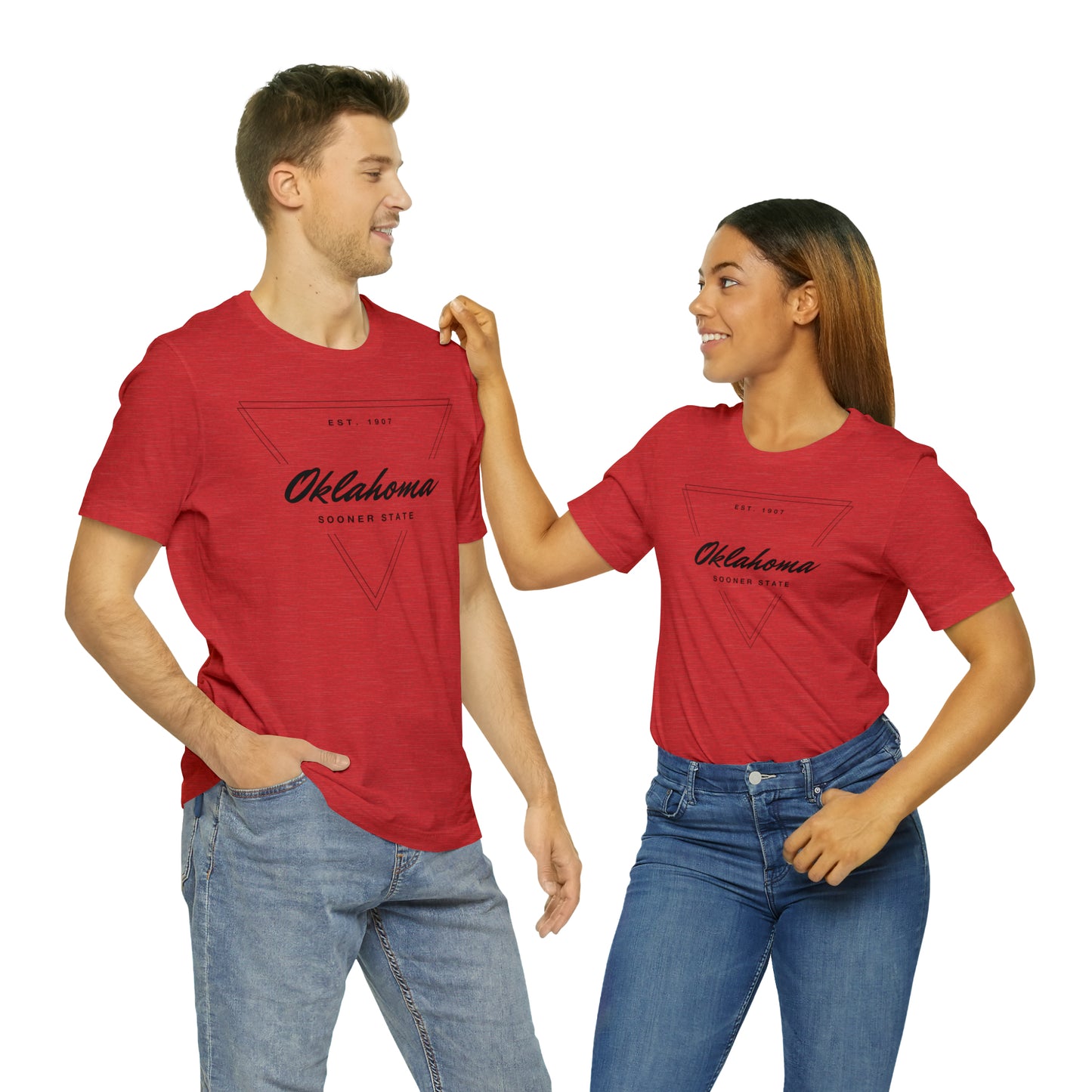 Oklahoma Geometric Shirt