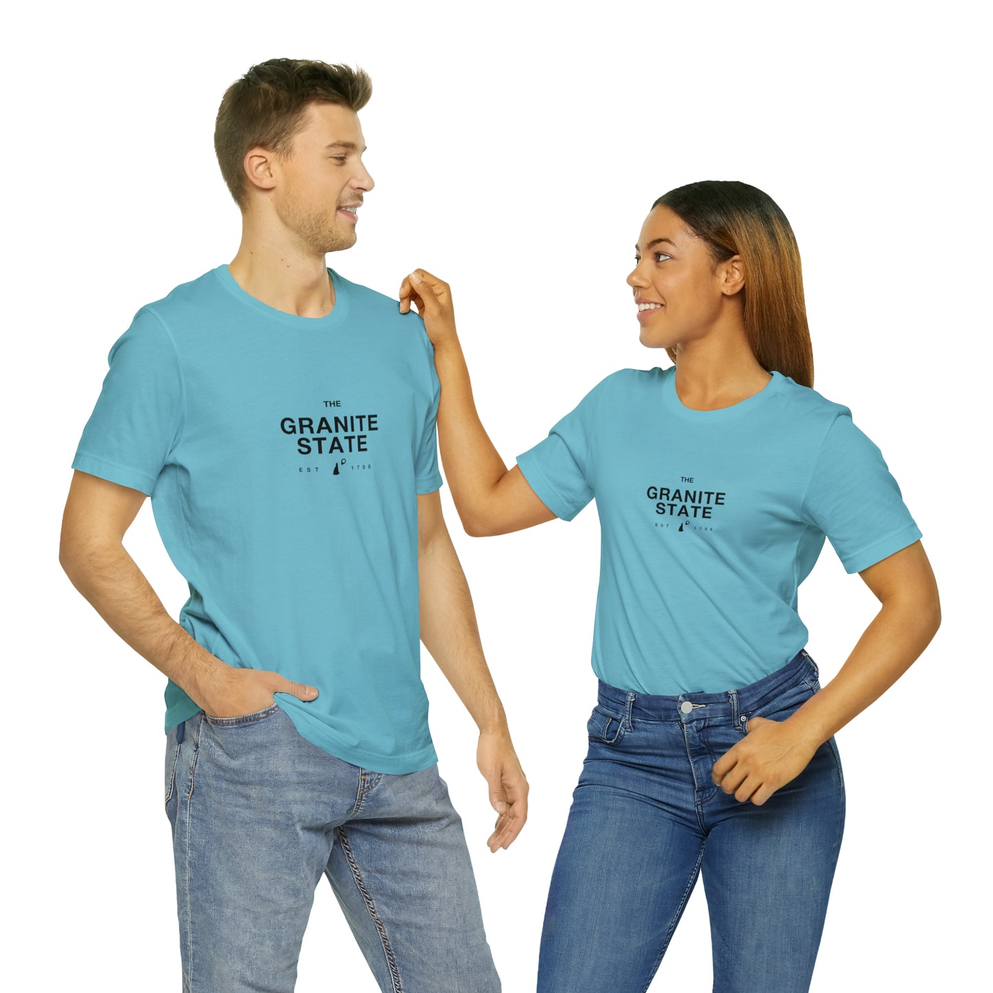 New Hampshire Nickname Shirt