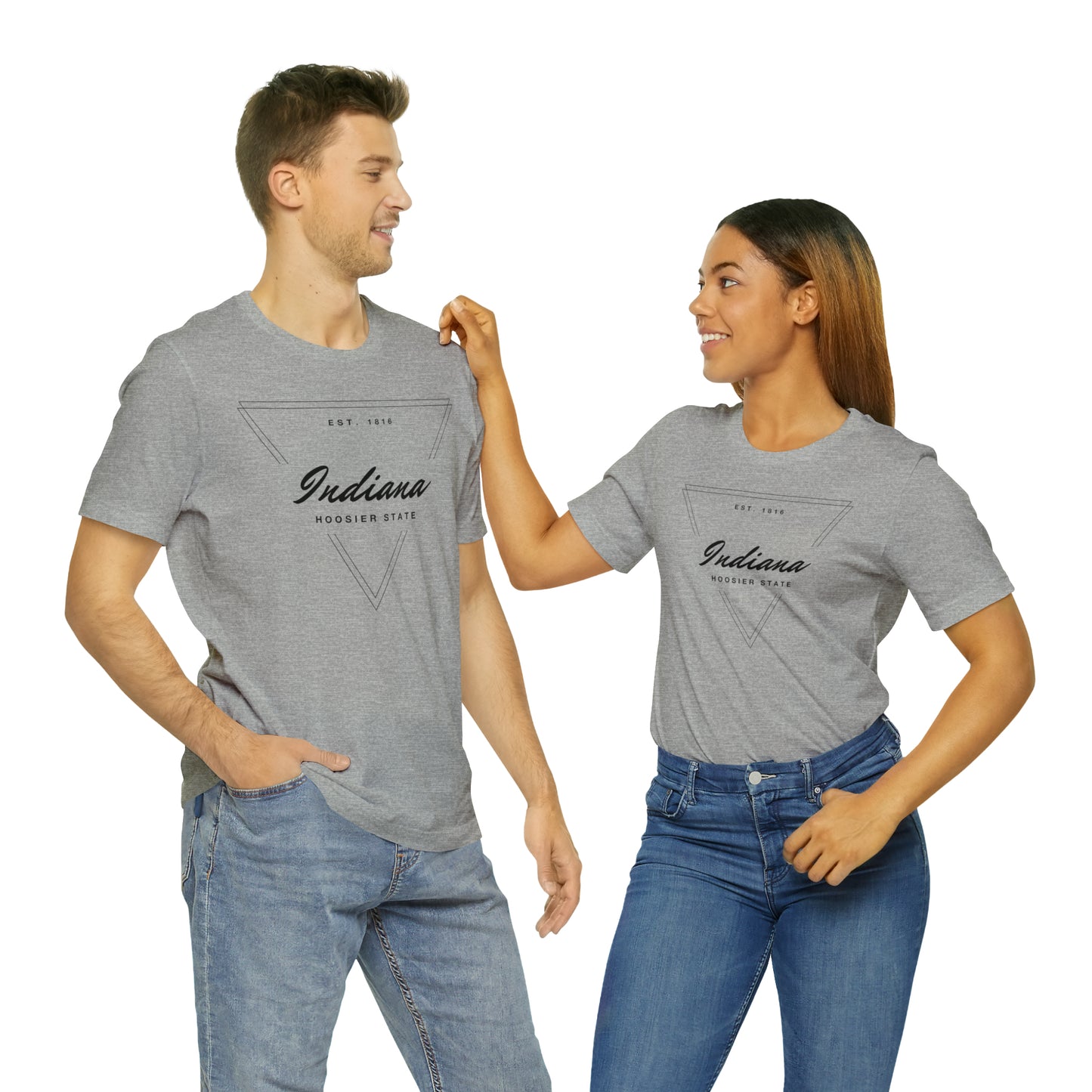 Indiana Geometric Shirt