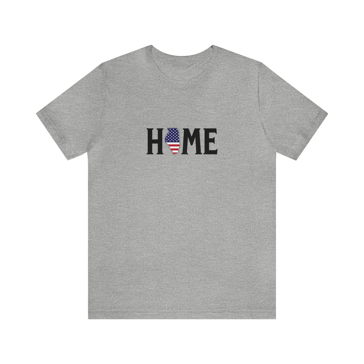 Illinois HOME US Flag