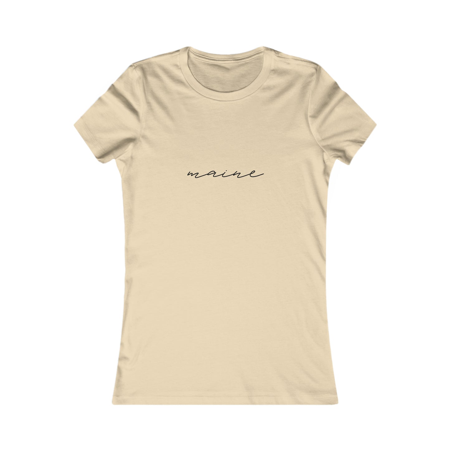 Maine Cursive Women's Shirt