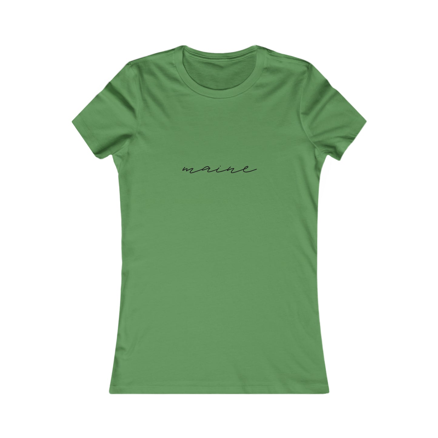 Maine Cursive Women's Shirt