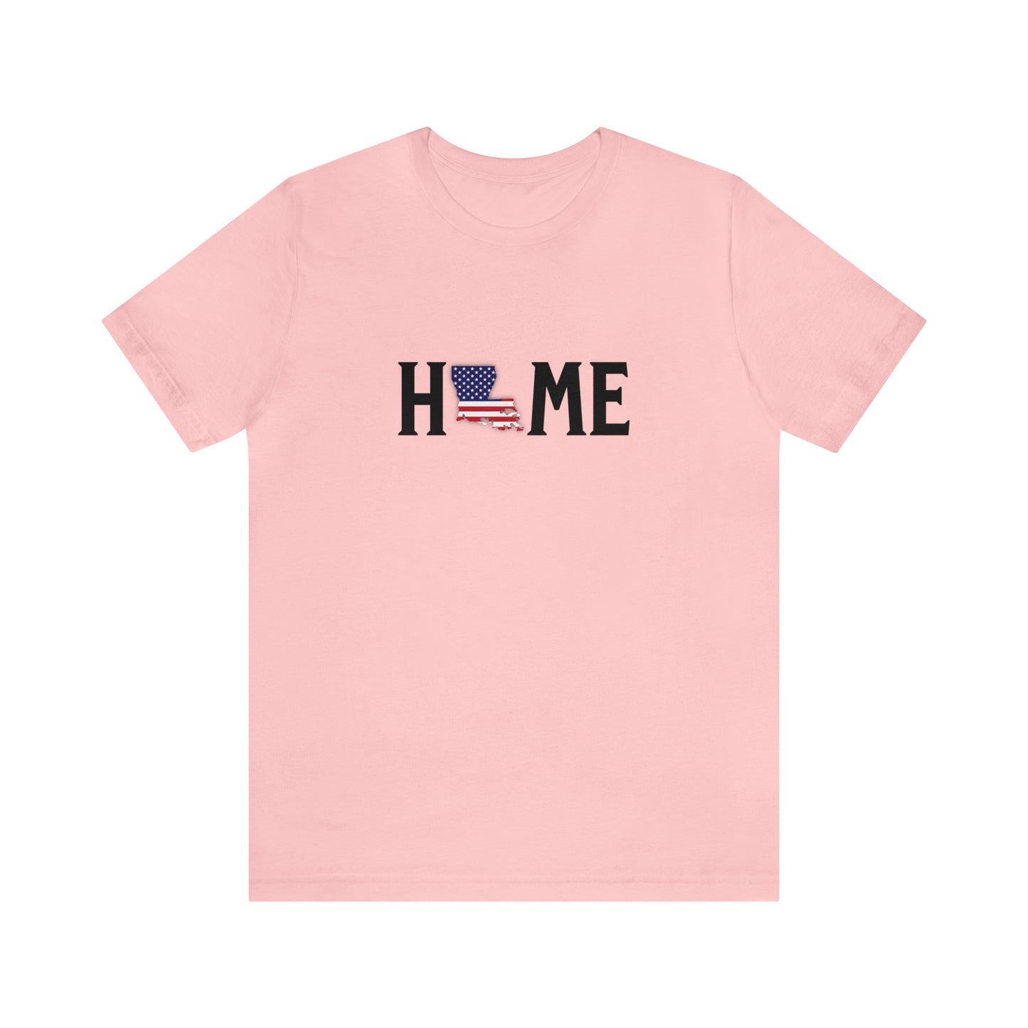Louisiana HOME US Flag