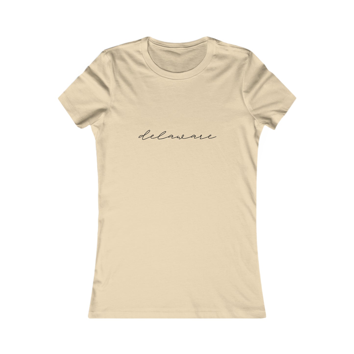 Delaware Cursive Women's Shirt