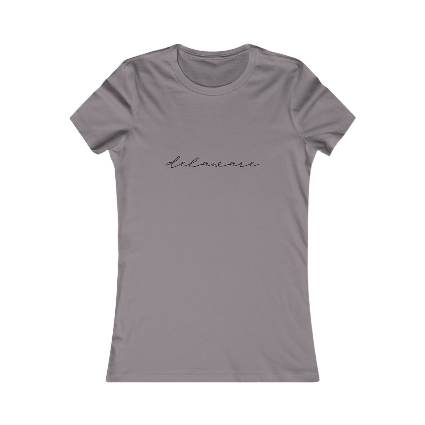 Delaware Cursive Women's Shirt