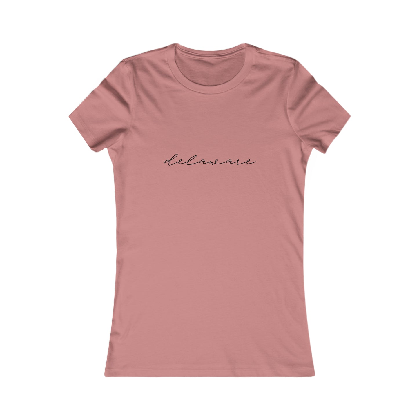 Delaware Cursive Women's Shirt