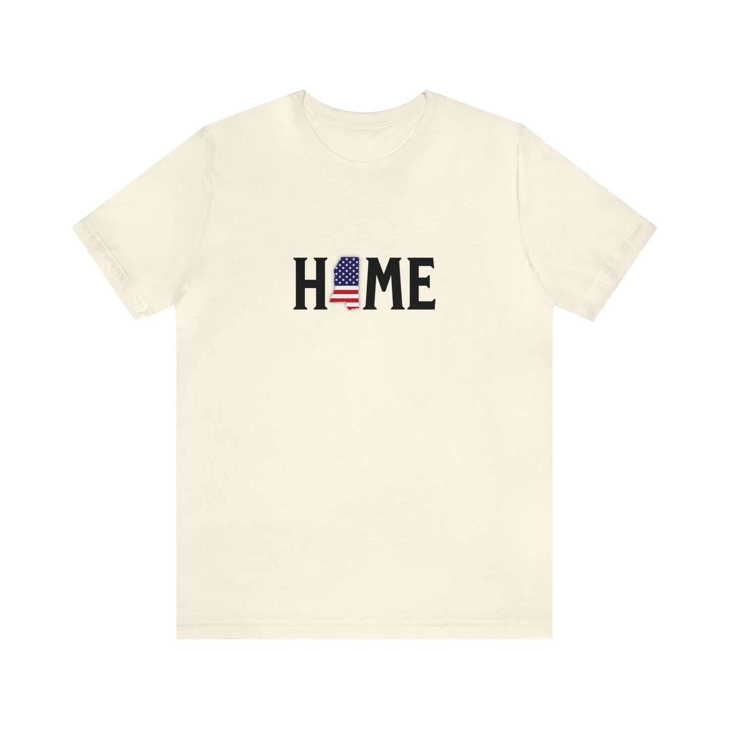 Mississippi HOME US Flag