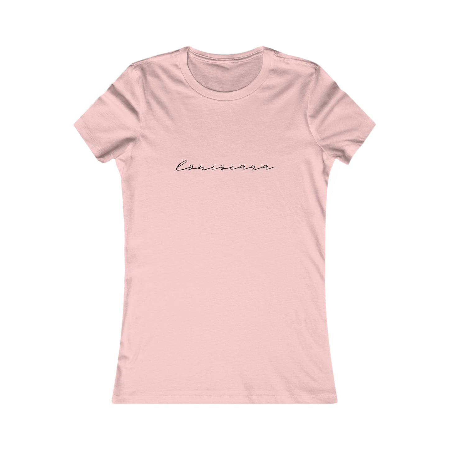 Louisiana Cursive Women's Shirt