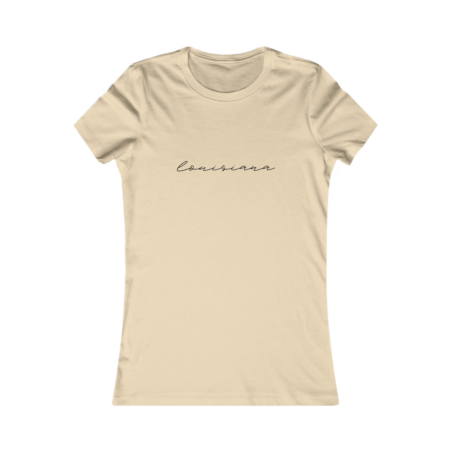Louisiana Cursive Women's Shirt