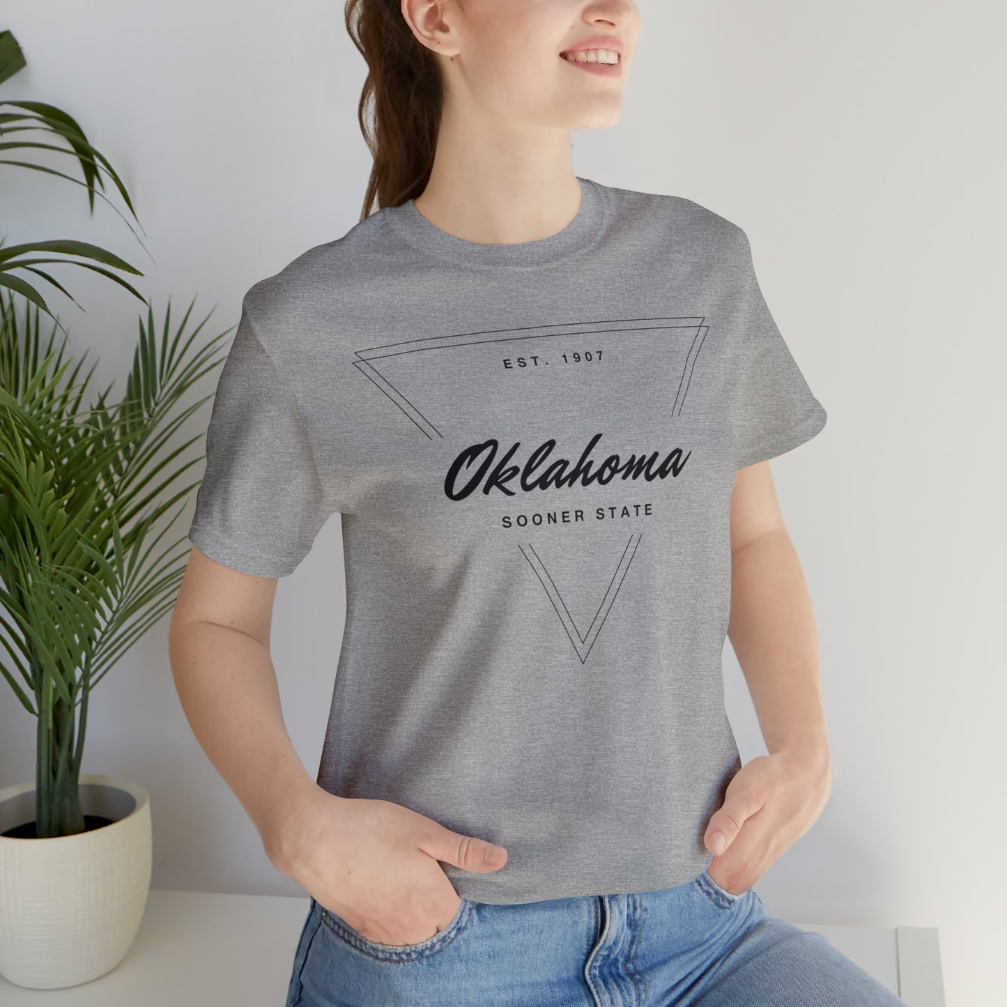 Oklahoma Geometric Shirt