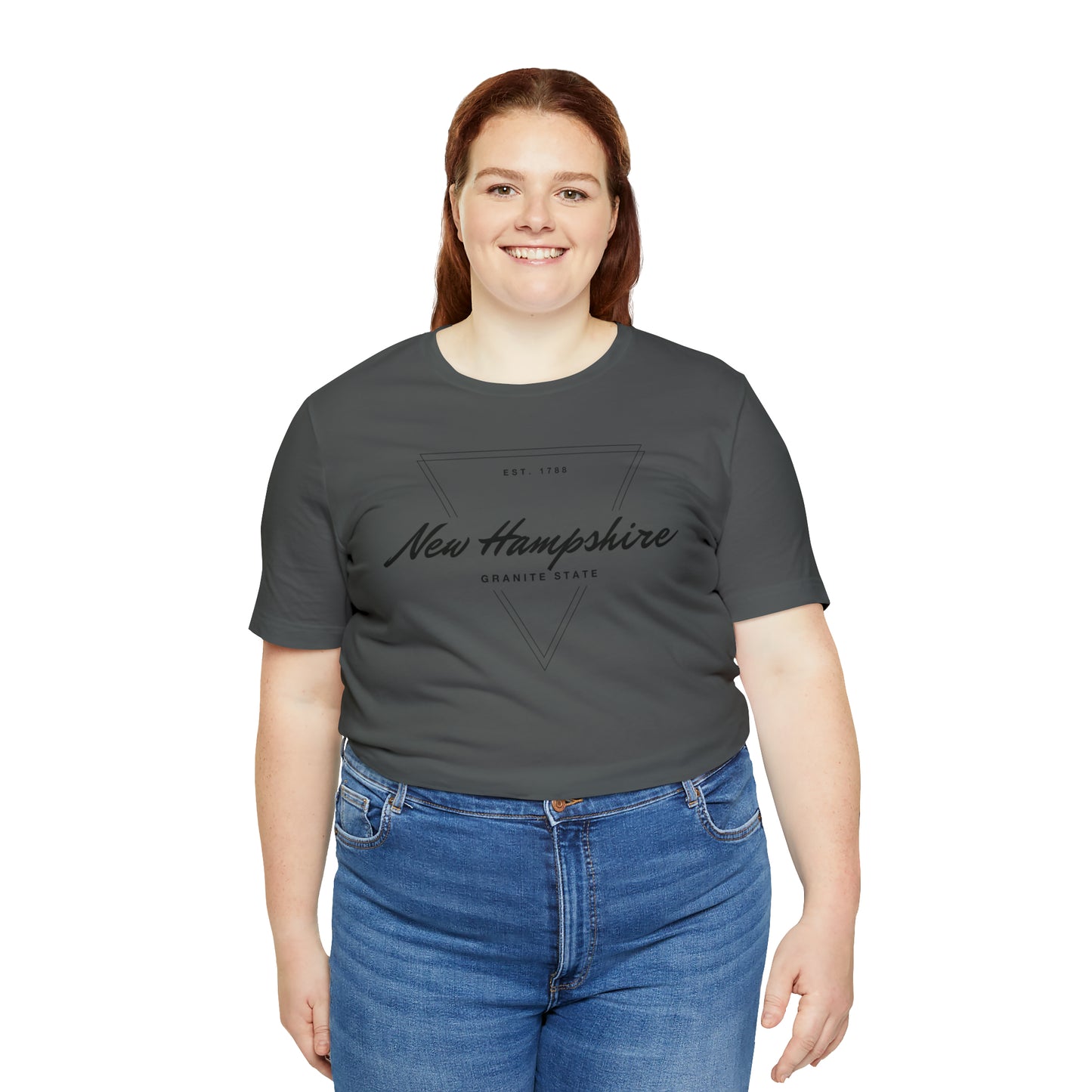 New Hampshire Geometric Shirt