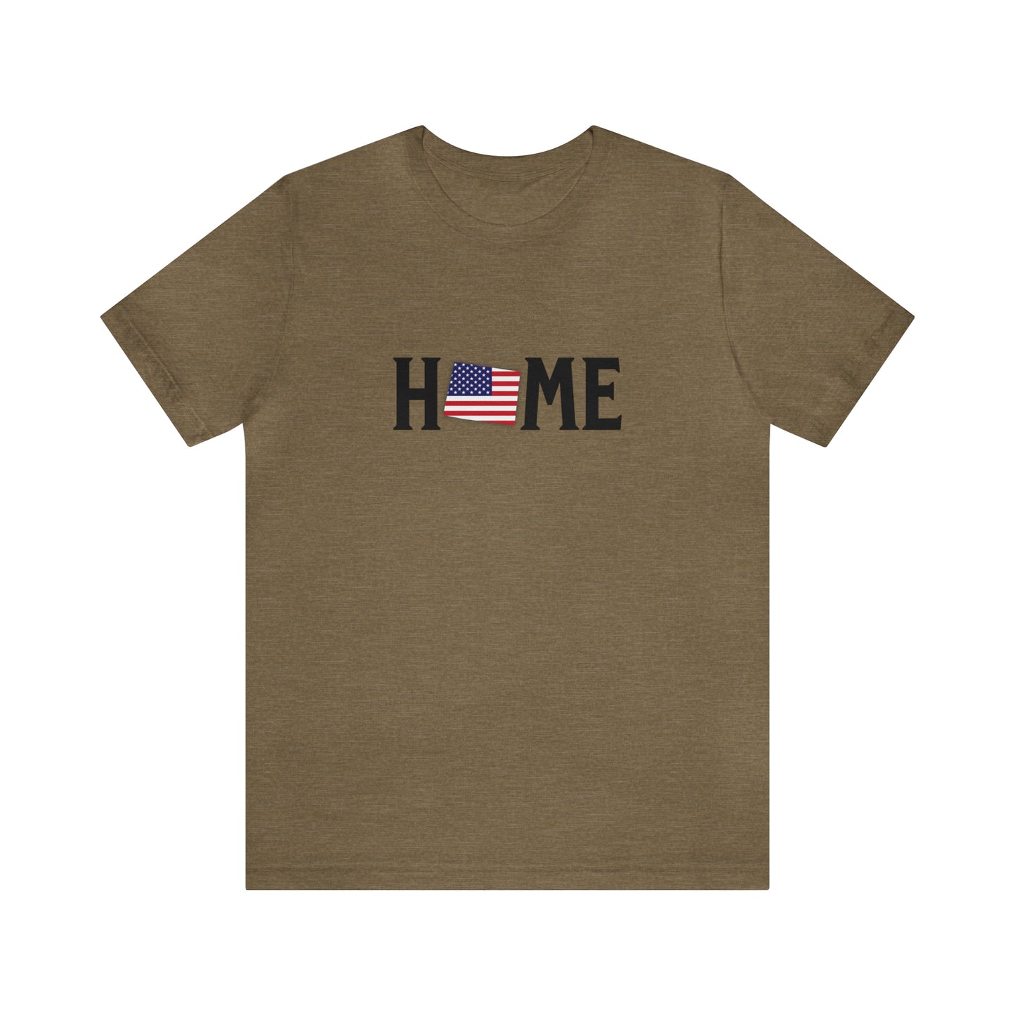 Wyoming HOME US Flag