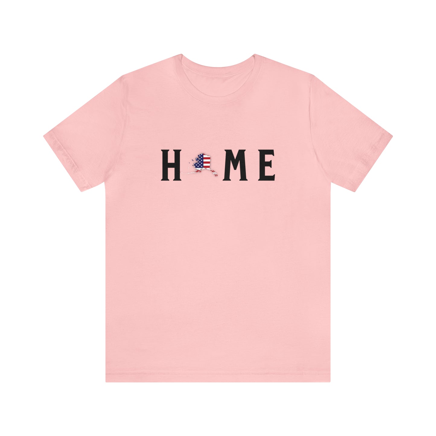 Alaska HOME US Flag