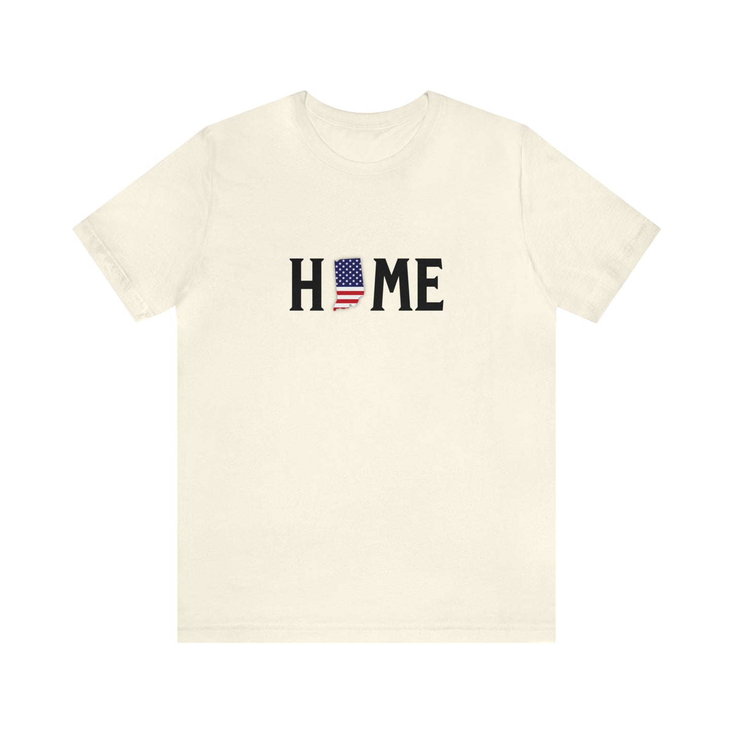 Indiana HOME US Flag