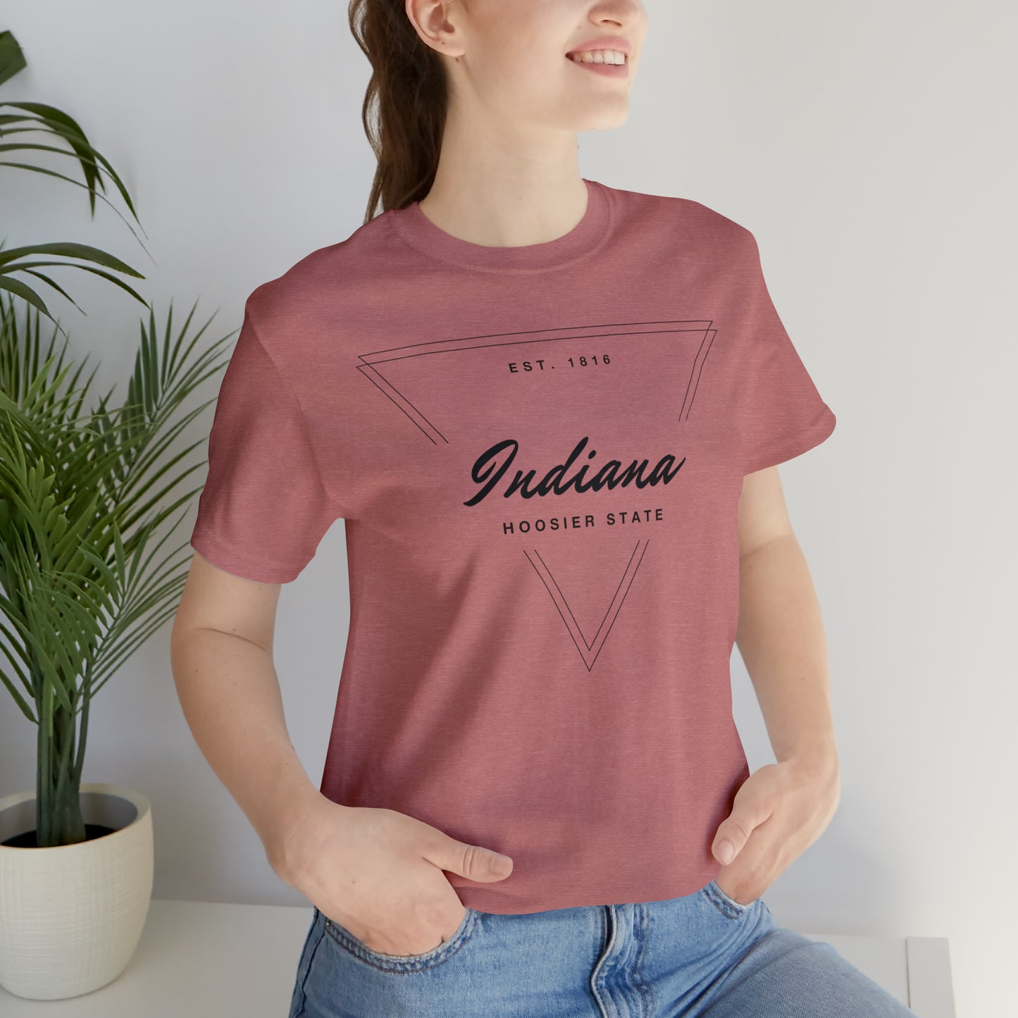 Indiana Geometric Shirt