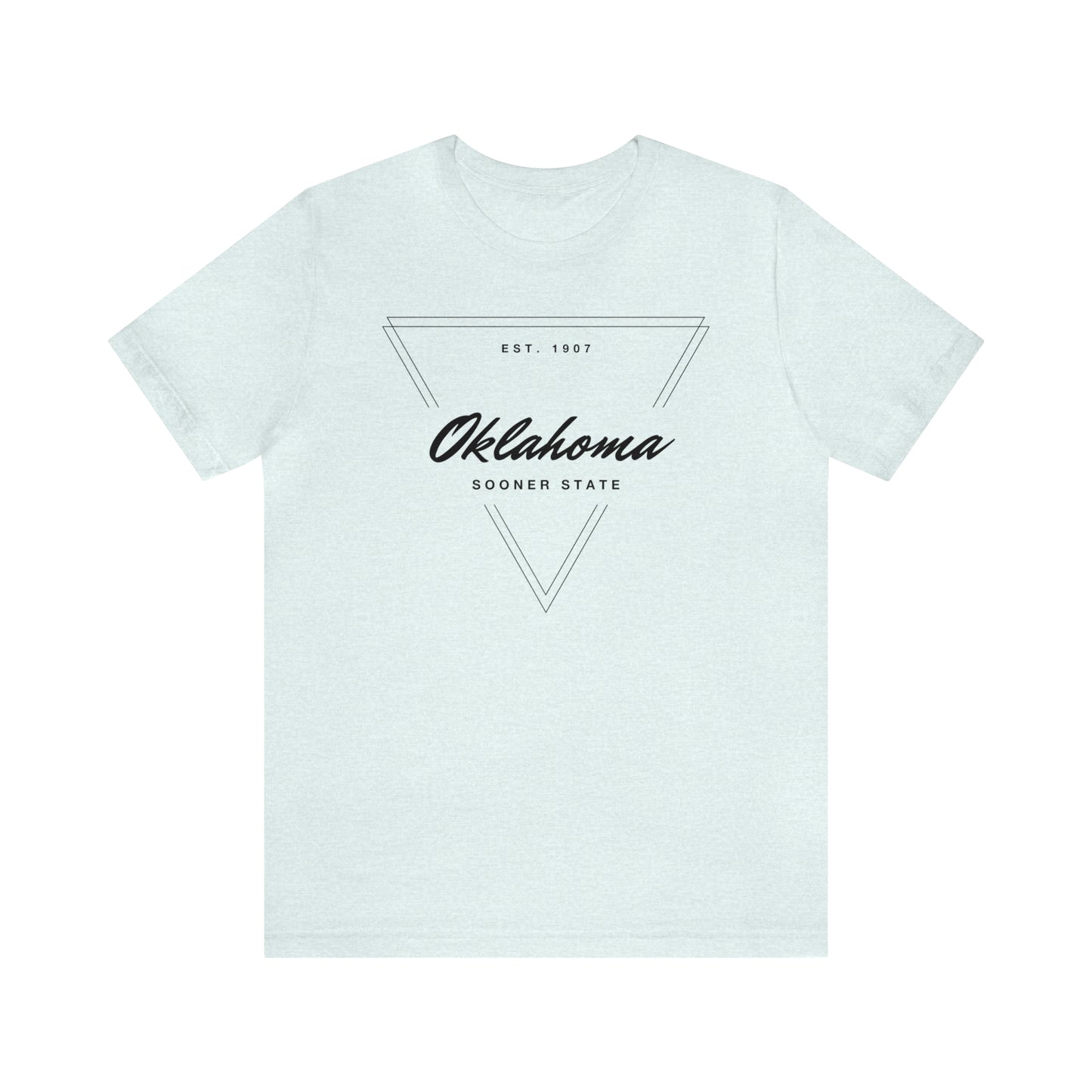 Oklahoma Geometric Shirt