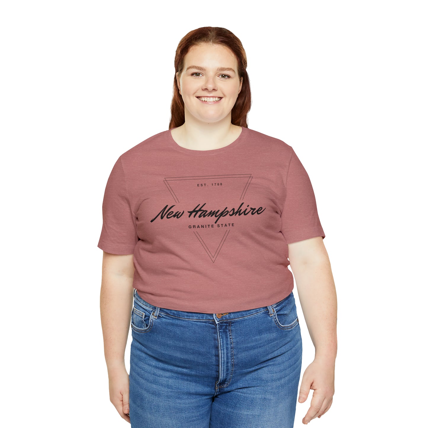 New Hampshire Geometric Shirt