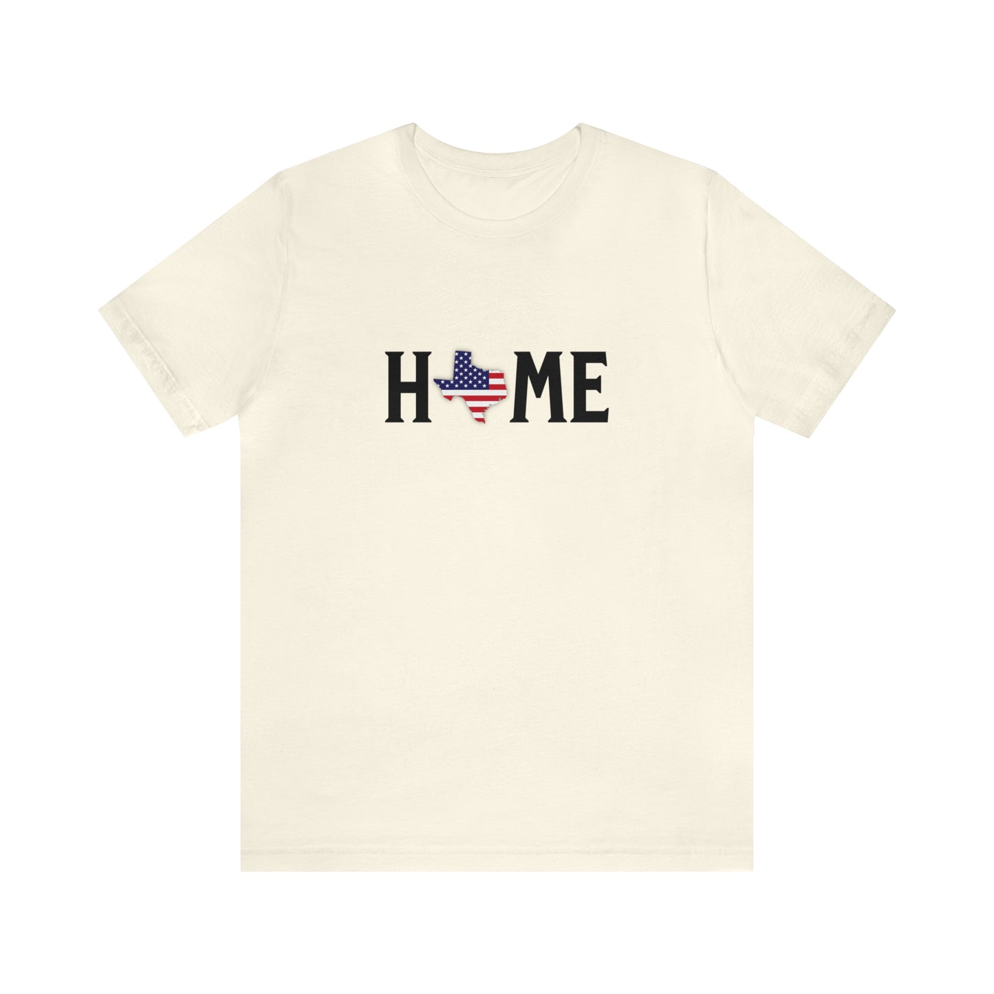 Texas HOME US Flag