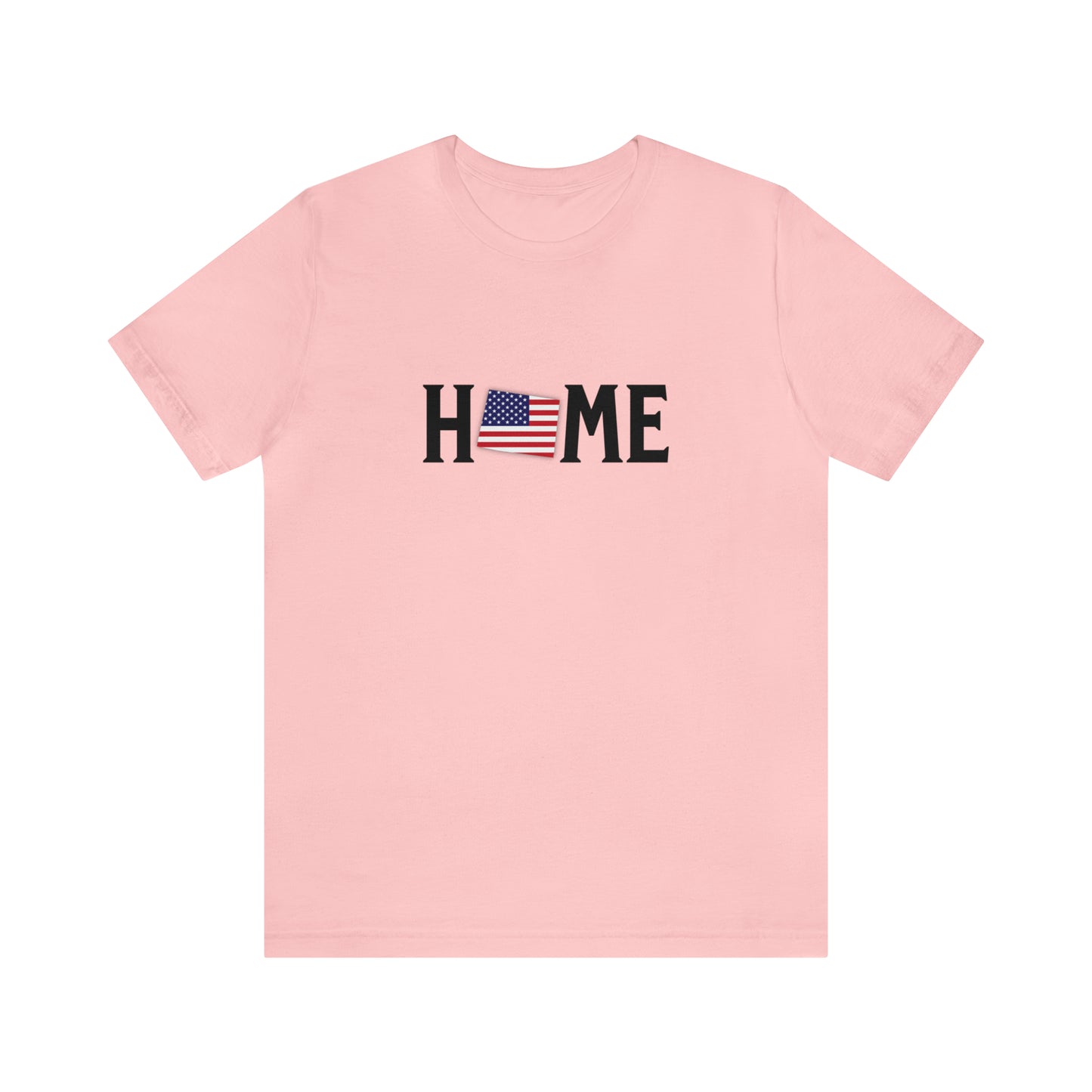 Wyoming HOME US Flag