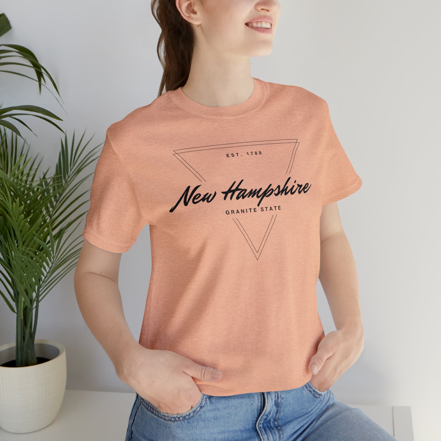 New Hampshire Geometric Shirt