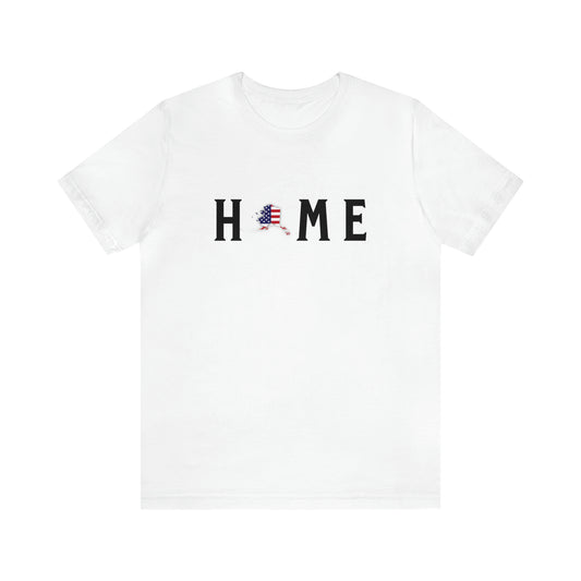 Alaska HOME US Flag