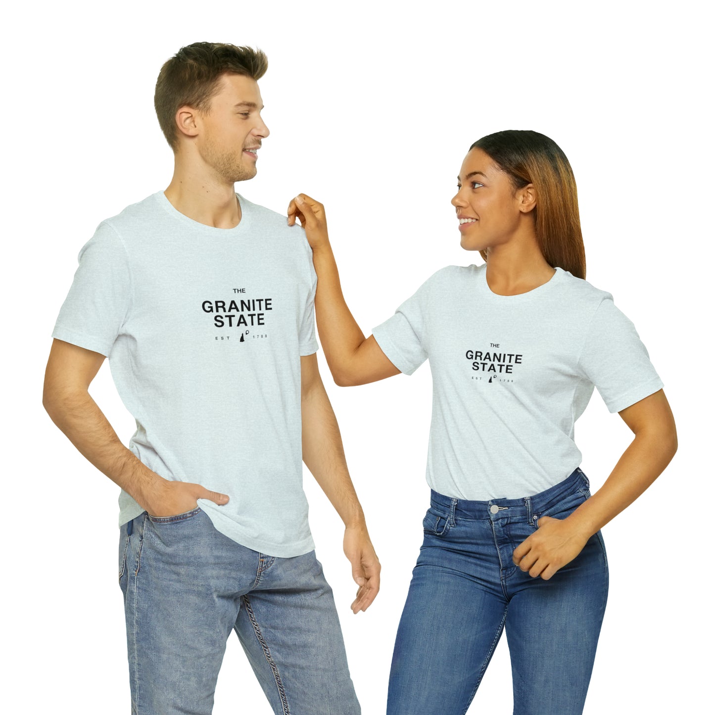 New Hampshire Nickname Shirt