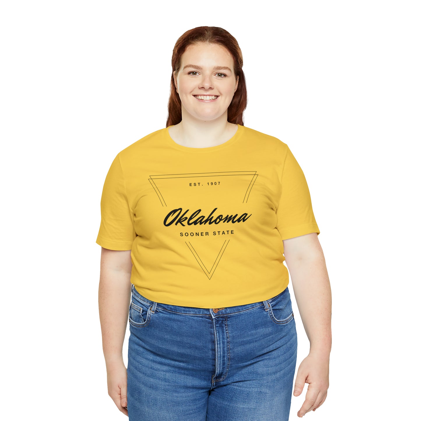 Oklahoma Geometric Shirt