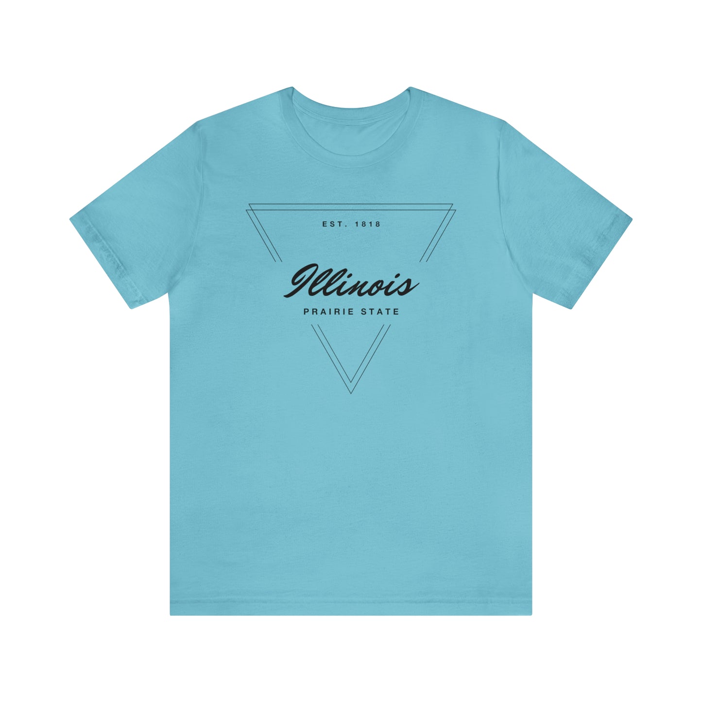 Illinois Geometric Shirt