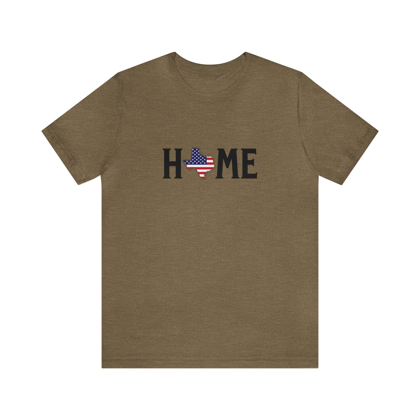Texas HOME US Flag
