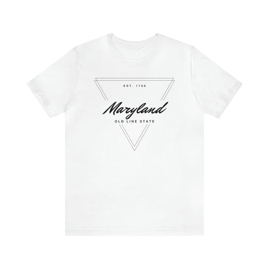 Maryland Geometric Shirt
