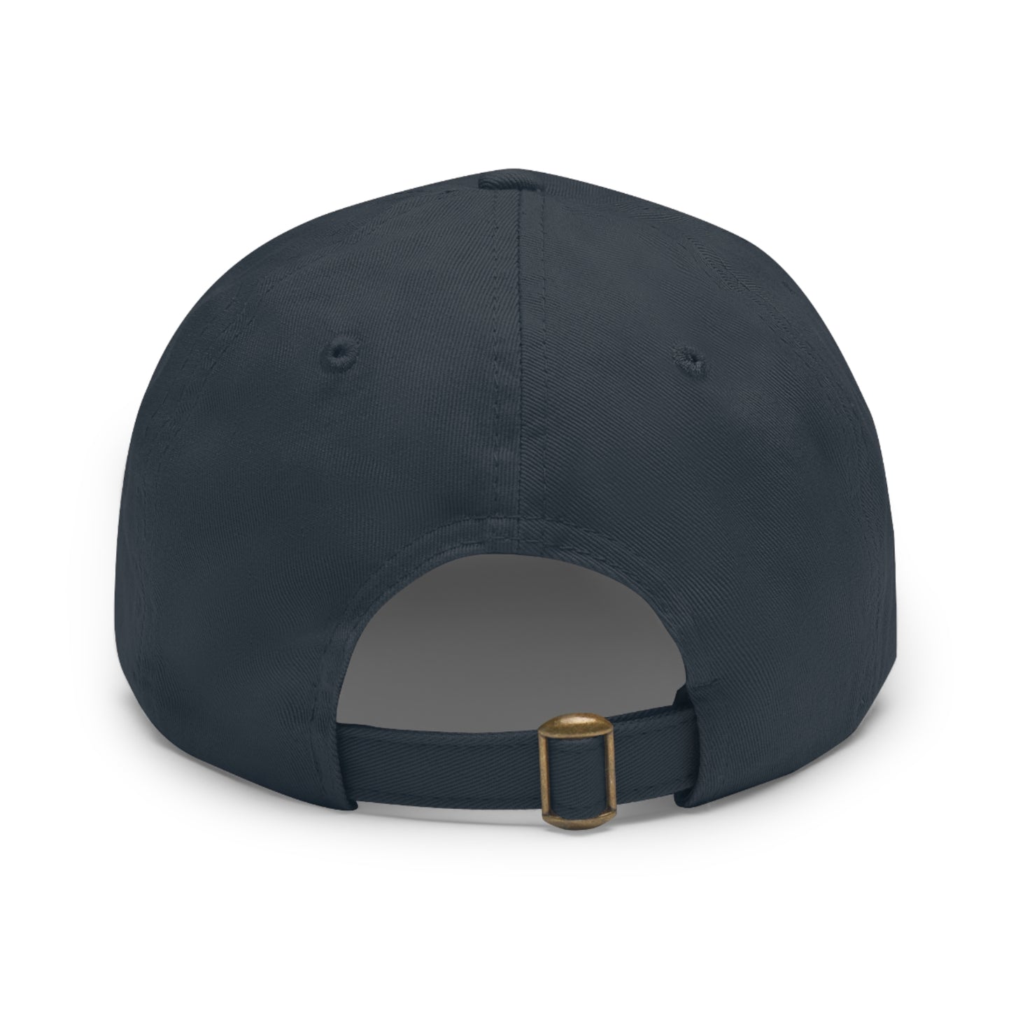 Oklahoma Dad Hat with Leather Patch