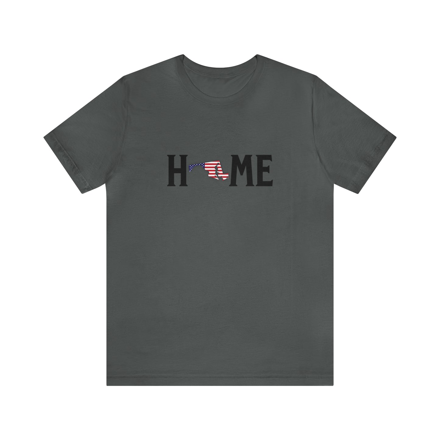 Maryland HOME US Flag
