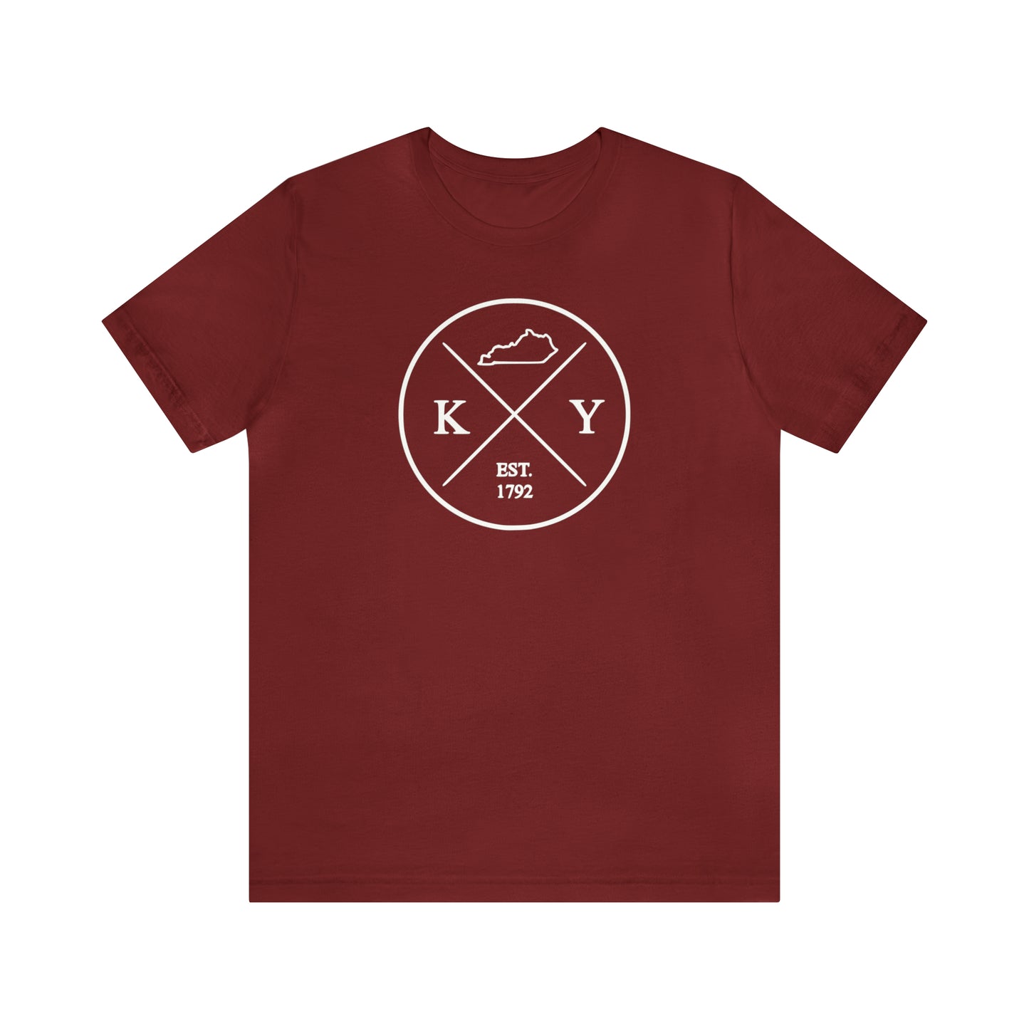 Kentucky Crossed Emblem w/ White Print