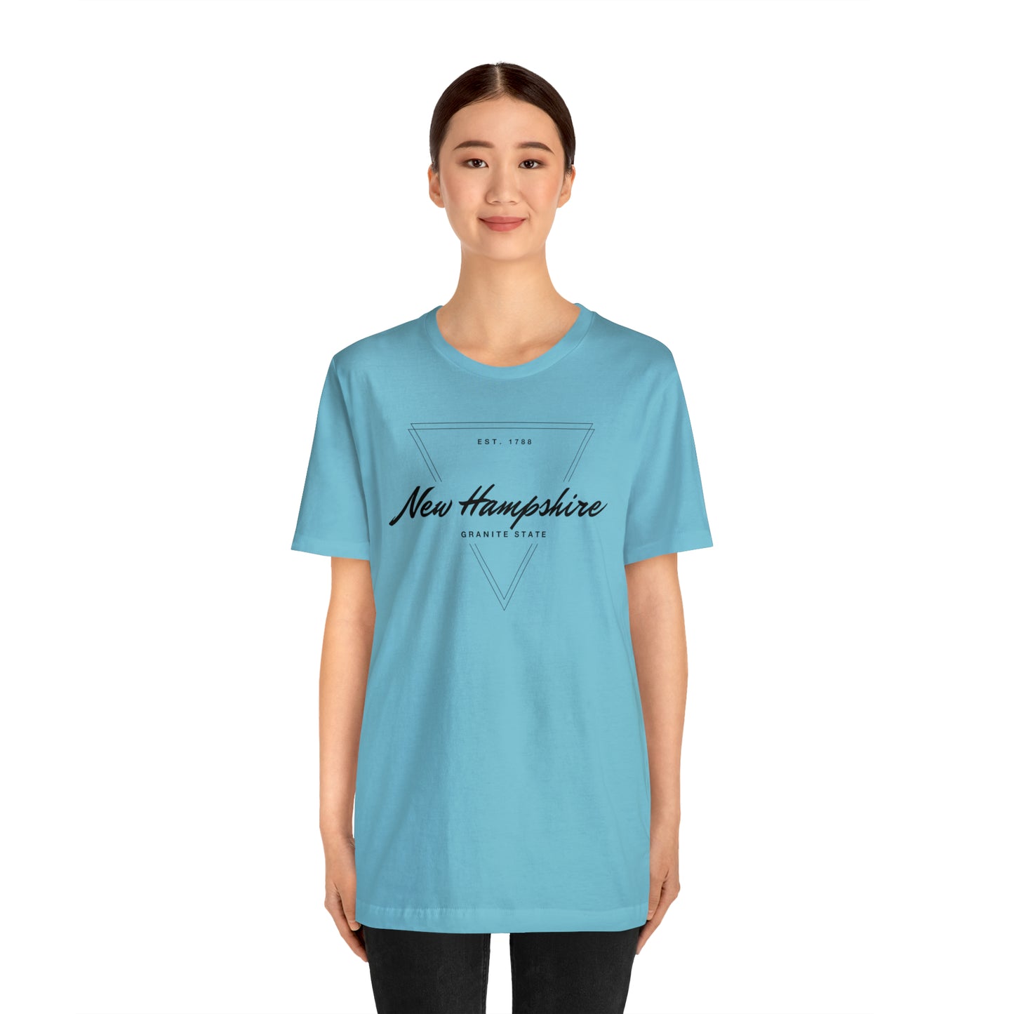 New Hampshire Geometric Shirt