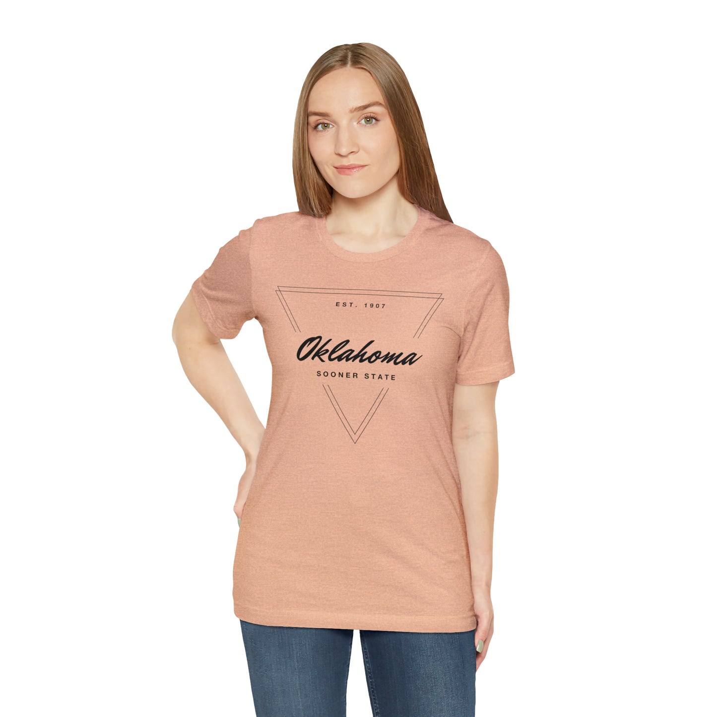 Oklahoma Geometric Shirt