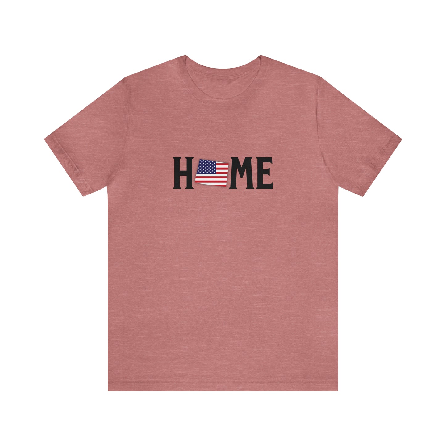 Wyoming HOME US Flag