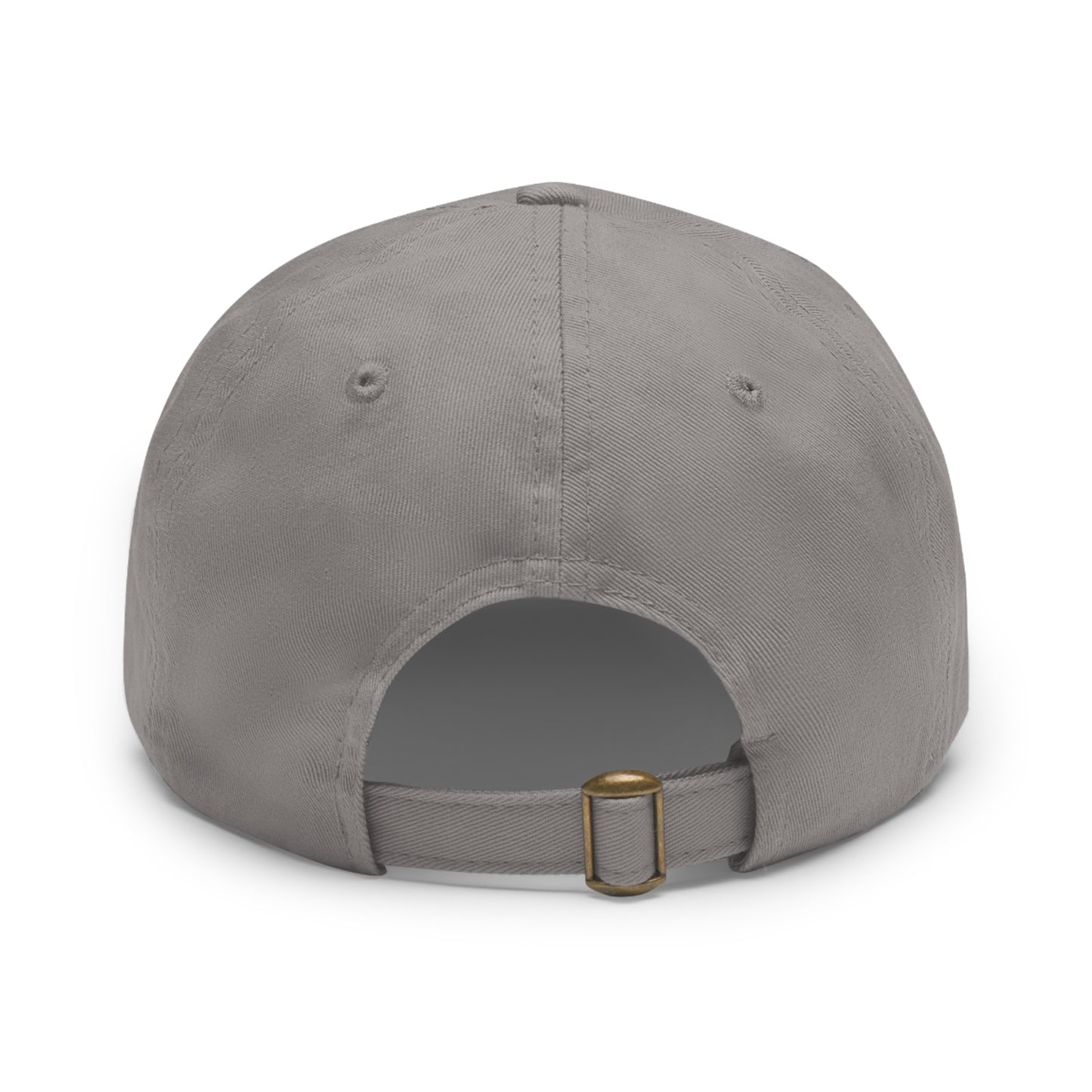 Oklahoma Dad Hat with Leather Patch